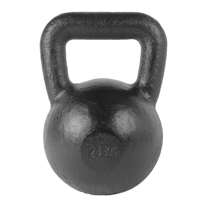 Tunturi Kettlebell - 24 kg - Zwart - incl. gratis fitness app