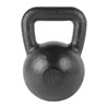 Tunturi Kettlebell - 24 kg - Zwart - incl. gratis fitness app