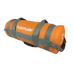 Tunturi Sandbag - Powerbag - Fitness bag - 5kg - Oranje - incl. gratis fitness app