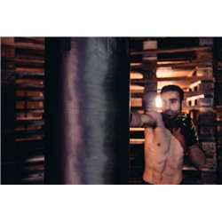 Tunturi Bokszak - Stootzak - Boxzak - 180 cm - Gevuld en inclusief ketting - incl. gratis fitness app