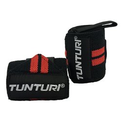 Tunturi Functional Training  Wrist Wraps - Pols Wraps - Rood - per paar