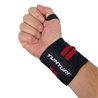 Tunturi Functional Training  Wrist Wraps - Pols Wraps - Rood - per paar