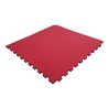 Bruce Lee Karatemat - Puzzelmat - Karate mat - Sportmat - Sportvloer - Zwart / Rood