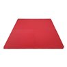 Bruce Lee Karatemat - Puzzelmat - Karate mat - Sportmat - Sportvloer - Zwart / Rood