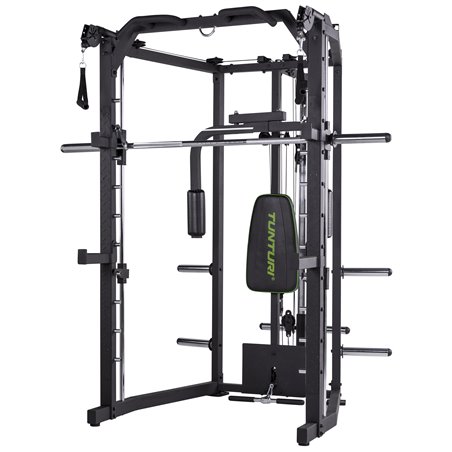 Tunturi SM80 - Home Gym - Krachtstation - Smith Machine - Fitnessapparaat - Full Smith