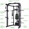 Tunturi SM80 - Home Gym - Krachtstation - Smith Machine - Fitnessapparaat - Full Smith