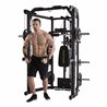 Tunturi SM80 - Home Gym - Krachtstation - Smith Machine - Fitnessapparaat - Full Smith