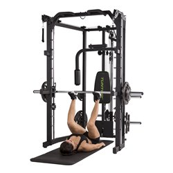 Tunturi SM80 - Home Gym - Krachtstation - Smith Machine - Fitnessapparaat - Full Smith