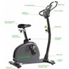 Tunturi Performance E60 Hometrainer - Fitness Fiets - Ergometer