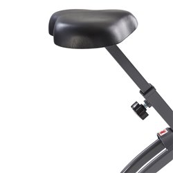 Tunturi Cardio Fit B20 X-bike Hometrainer opvouwbaar - Fitness fiets met 8 weerstandsniveaus - Fietstrainer