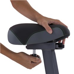 Tunturi Cardio Fit E35 Hometrainer met ergometer - Fitness fiets met 12 verschillende trainingsprogramma's