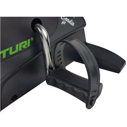 Tunturi Cardio Fit M30 Stoelfiets met LCD monitor - Fietstrainer met instelbare weerstand - Bureaufiets