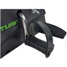 Tunturi Cardio Fit M30 Stoelfiets met LCD monitor - Fietstrainer met instelbare weerstand - Bureaufiets