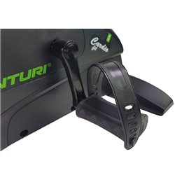 Tunturi Cardio Fit M35 Stoelfiets met instelbare weerstand - Fietstrainer magnetisch geremd - Bureaufiets