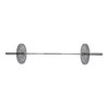 Tunturi Olympische Halterstang 220cm - 20kg - 28mm diameter - incl. gratis fitness app