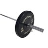 Tunturi Olympische Halterstang 201cm - 15kg - 25mm diameter - incl. gratis fitness app