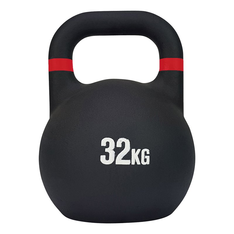 Tunturi Professionele Kettlebell - 32kg - incl. gratis fitness app