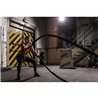 Tunturi Pro Battle Rope met canvas bescherming 10m lengte - incl. gratis fitness app