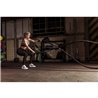 Tunturi Pro Battle Rope met canvas bescherming 15m lengte - incl. gratis fitness app