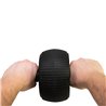 Tunturi AB roller- Buikspiertrainer - Trainingswiel - met NBR kniemat - incl. gratis fitness app
