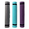 Tunturi PVC Yogamat - Fitnessmat 4mm dik - Turquoise - incl. gratis fitness app