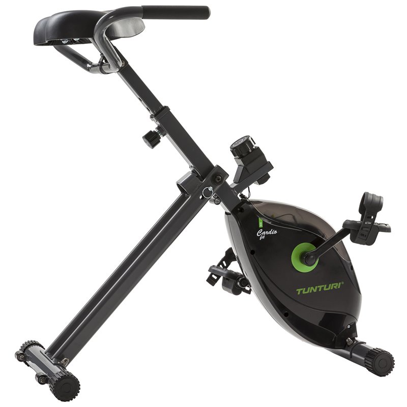 Cardio D20 Hometrainer opvouwbaar - Bureaufiets voor op kantoor fiets met 8 weerstandsniveaus