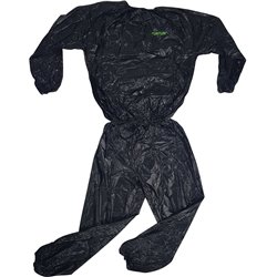 Tunturi Zweetpak -Sauna Suit - Sauna pak - XL - Zwart