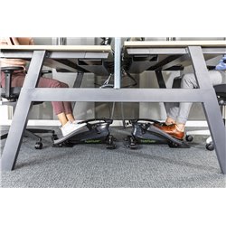 Tunturi Cardio Fit D10 Deskbike - Bureaufiets voor op kantoor - Fietstrainer voor onder het bureau