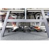 Tunturi Cardio Fit D10 Deskbike - Bureaufiets voor op kantoor - Fietstrainer voor onder het bureau