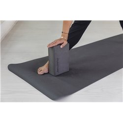Tunturi Yoga Blok - Antraciet