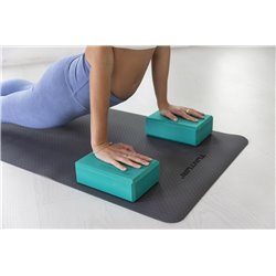 Tunturi Yoga Blok - Turquoise