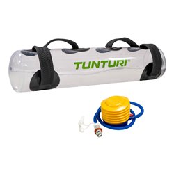 Tunturi Watergevulde bulgarian bag gewicht 20kg - Fitness aquabag voor krachttraining - Powerbag - Incl. gratis fitness app