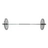 Tunturi Olympische Halterstang - 168 cm - 50mm diameter - incl. gratis fitness app