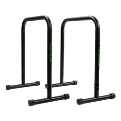 Tunturi Parallettes hoog - Dip Bars set - 2st - incl. gratis fitness app