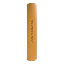 Tunturi Yoga Mat - Yoga Mat Kurk - TPE - 183cm - Anti-Slip - incl. gratis fitness app