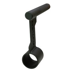Tunturi Single row handle bar - landmine handle voor olympic barbell