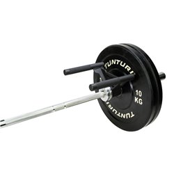 Tunturi Parallel row handle bar - landmine handle voor olympic barbell