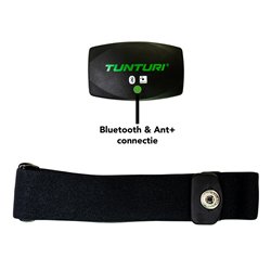 Tunturi Digitale hartslagband bluetooth / hartslagmeter ant+