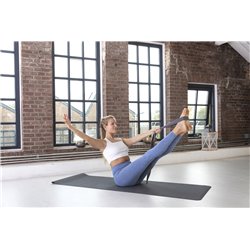 Tunturi Yoga riem - yoga straps - 200cm - Antraciet