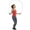 Tunturi Verstelbare springtouw Pro - speed rope - 3m- Zwart - incl. gratis fitness app