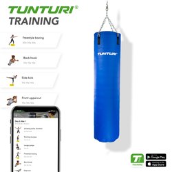 Tunturi Aqua Bokszak - Bokszak - Stootzak - 150cm - incl. gratis fitness app