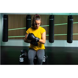 Tunturi Allround Bokshandschoenen - PU - 10 oz - incl. gratis fitness app