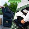 Tunturi Massage Gun Mini - Massage apparaat - Massage Pistool - Oplaadbaar - Incl. 4 opzetstukken en koffer