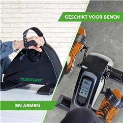 Tunturi Cardio Fit M50 Mobiliteitstrainer - Elektrische stoelfiets - Met motor - Arm en been trainer - Voor senioren
