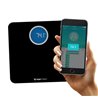 Flow Fitness Bluetooth smart scale Black BS20b