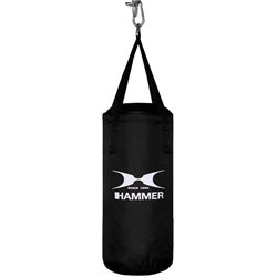 Hammer Boxing Bokszak FIT ZWART 100 CM X 22 KG 