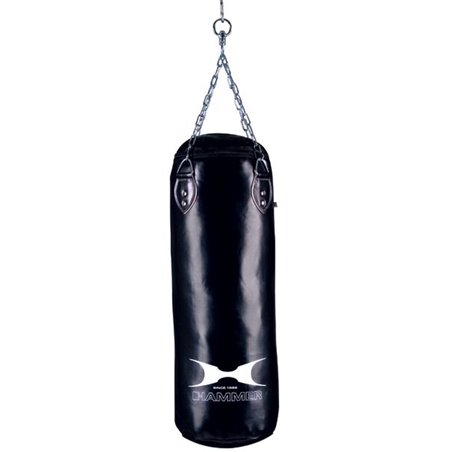 Hammer Boxing Bokszak kunstleer BLACK KICK 120CM