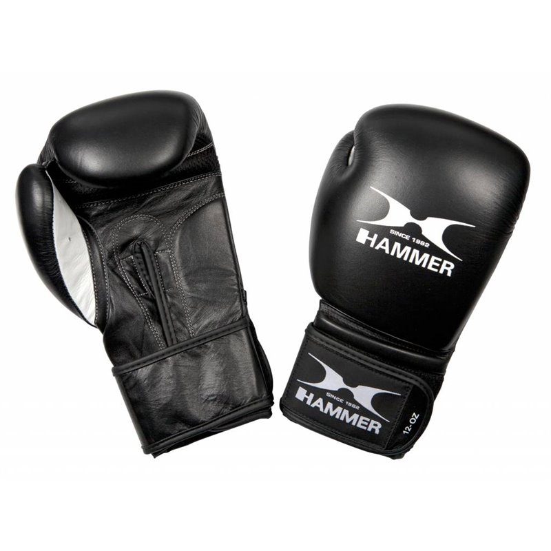 Hammer Boxing PREMIUM FITNESS Lederen Bokshandschoen