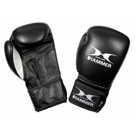 Hammer Boxing PREMIUM FITNESS Lederen Bokshandschoen