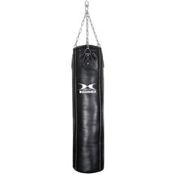 Hammer Boxing PREMIUM LEDER PROFESSIONELE Bokszak 120 CM